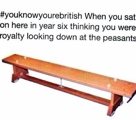 the year 6 bench >> the coolest kid in primary school Britain Funny, Growing Up British, English Humor, British Memes, British Things, British Humor, School Memes, Memes Humor, Internet Funny