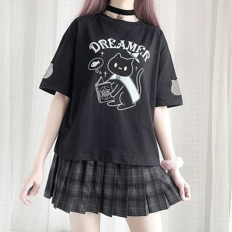 Cute goth outfit, black girly outfits, egirl outfits, egirl fits, gamer girl outfits, goth girl outfits Egirl Fits, Goth Girl Outfits, Gamer Girl Outfit, Cute Goth Outfits, Outfits Goth, Goth Outfit, Egirl Outfits, Cute Goth, Goth Girl