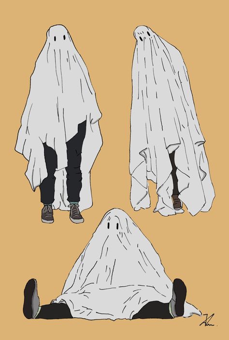 Btw I have more draws... Sheet Ghost Drawing, Ghost Sheet, Ghost Drawing, Sheet Ghost, Sketchbook Tour, Art Study, My Vibe, Art Inspo, Ghost