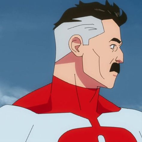 Invincible Pfp, Mark Grayson, Omni Man, Alex Garcia, Cute Profile, Invincible Comic, Superhero Stories, Best Friend Match, C Anime