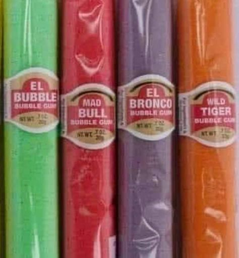 Bubble Gum Cigars, Retro Toys, Bubble Gum, Cigars, Gum, Bubbles, Toys