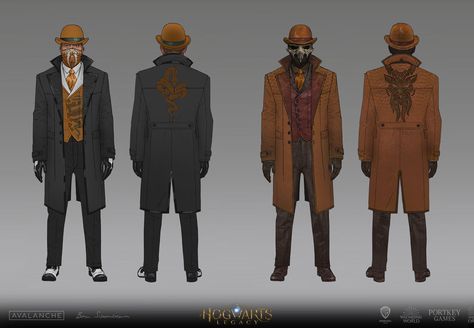 Dark Wizard Concept Art - Hogwarts Legacy Art Gallery Hogwarts Legacy Concept Art, Wizard Art Character Design, Wizard Concept Art, Urban Witchcraft, Vanessa Palmer, Dark Wizard, Character Costume, Harry Potter Wizard, Hogwarts Legacy