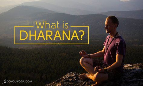 Dharana is the 6th limb of yoga and it helps us move into Dhyana, meditation, and finally, Samadhi. Learn its benefits and how you can practice it here. Limbs Of Yoga, Eight Limbs Of Yoga, 8 Limbs Of Yoga, Yoga Handstand, Yoga Youtube, Yoga Philosophy, Iyengar Yoga, Yoga Therapy, Meditation Benefits