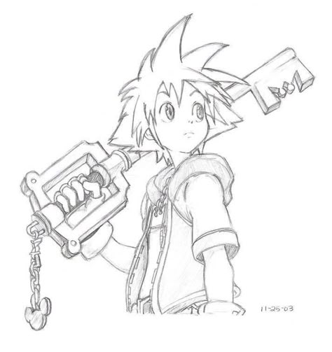 Sora Kingdom Hearts Drawing, Kingdom Hearts Manga, Just Talk To Me, Kingdom Hearts Tattoo, Kingdom Hearts Sora, Kingdom Hearts Fanart, Kingdom Hearts Art, Sora Kingdom Hearts, Kingdom Heart