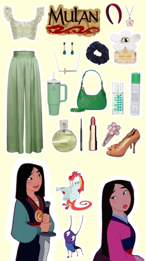 Mulan inspired outfit 🀄️🐉 #mulan #princessmulan #disney #disneyprincesses #princesses Mulan Inspired Outfit, Mulan Halloween Costume, Mulan Outfit, Disney Princess Tea Party, Disney Princess Inspired Outfits, Disney Bound Outfits Casual, Princess Inspired Outfits, Disney Princess Outfits, Mulan Disney