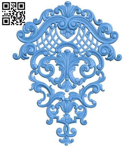 Pattern decor design A004543 download free stl files 3d model for CNC wood carving – Download Stl Files Cnc Door, Cnc Wood Carving, 3d Print Files, Cnc Software, Grayscale Image, Gray Scale, Cnc Engraving, 3d Cnc, 4 December