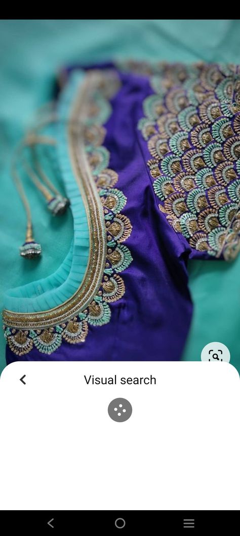 Silk Saree Blouse Designs Patterns, Blouse Designs Catalogue, New Saree Blouse Designs, Traditional Blouse Designs, Cutwork Blouse Designs, Blouse Design Images, Wedding Blouse Designs, Blouse Designs Indian, Silk Saree Blouse Designs