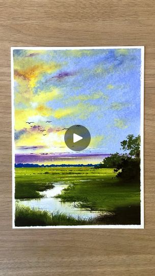 Beautiful sunset in village - oil pastel drawing | Oil pastel drawing of a beautiful village scenery using oil pastel | By Morning Drizzle | Facebook Drawing Oil Pastels, Village Scenery, Scenery Drawing, Pastel Sec, Oil Pastel Drawings, Oil Pastels, Beautiful Villages, Pastel Drawing, Beautiful Sunset