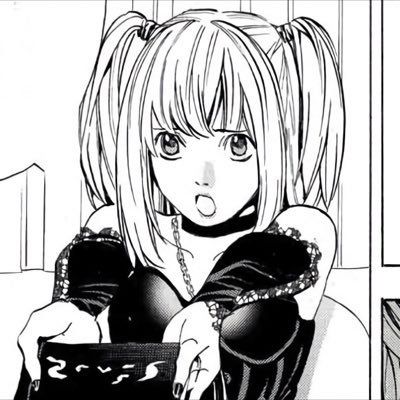 Misa Amane, Blonde, Hair, Anime, Art