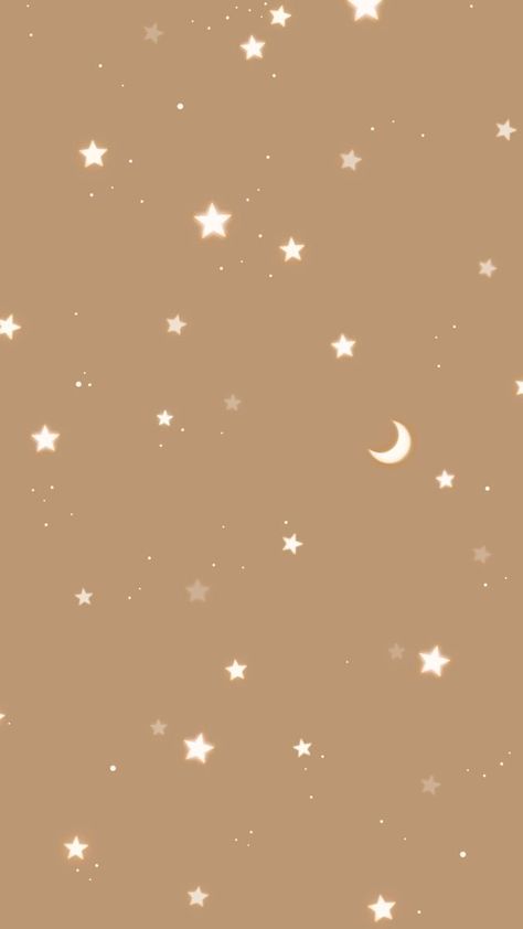 Backgrounds For Instagram Stories, Wallpaper Brown Aesthetic, Ig Story Background, Backgrounds For Instagram, Moon And Stars Wallpaper, Sara Kay, Story Background, Boho Wallpaper, Beige Wallpaper