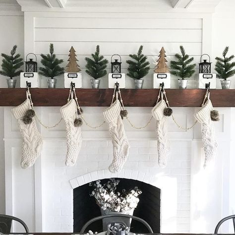 10 Unique Ways To Hang Christmas Stockings | The Family Handyman Diy Stocking Holder, Diy Stocking, Stocking Hangers, Stocking Hooks, Hanging Christmas Stockings, Christmas Stocking Hangers, Diy Stockings, Christmas Stockings Diy, Minimalist Christmas Tree