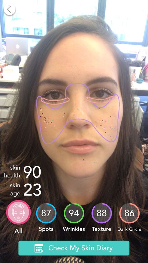 This App Can Track How Well Your Skin-Care Products Are Working- Cosmopolitan.com Makeup App, Dry Skin Care, Oily Skin Care, Healthy Skin Care, Homemade Skin Care, Skin Care Women, Skin Cream, Better Skin, Simple Skincare