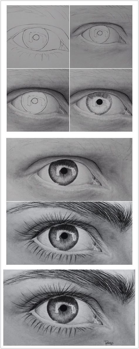 Drawing An Eye, Realistic Eye Drawing, Eye Drawing Tutorials, Drawing Eyes, Drawing Hair, 얼굴 그리기, Drawing Faces, Digital Painting Tutorials, Pencil Art Drawings