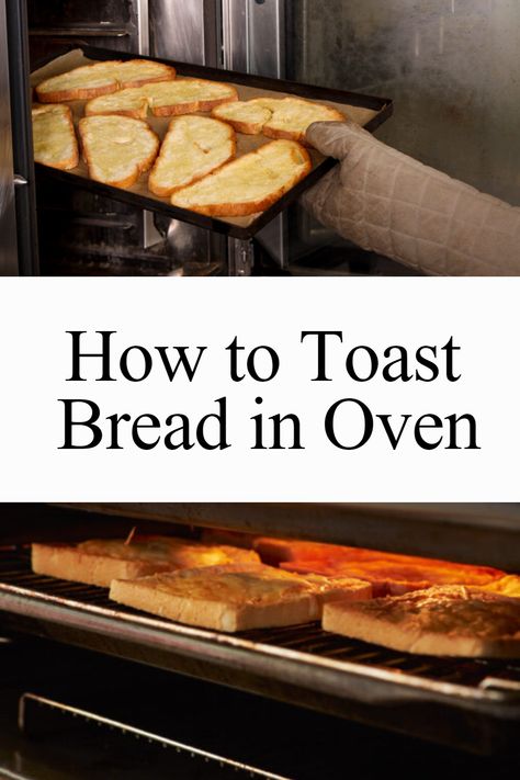 Toast In Oven How To Make, Toasting Bread In Oven, How To Toast Bread In Oven, Toast Bread In Oven, Toast In Oven, Bread In Oven, Bread In The Oven, How To Make Risotto, Cinnamon Swirl Bread