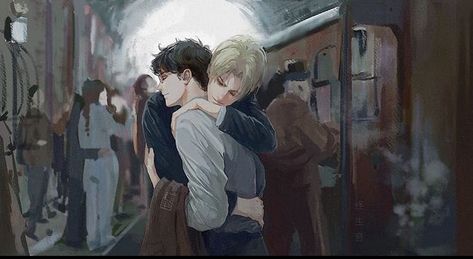 Harry And Draco, Drarry Fanart, Harry Draco, Gay Harry Potter, Buku Harry Potter, Harry Potter Artwork, Images Harry Potter, Harry Potter Comics, Draco Harry Potter