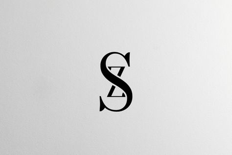 Logo // Suzi Zutic // Jewels by Maurizio Pagnozzi, via Behance Anime Computer Wallpaper, Design Alphabet, Z Tattoo, S Logo Design, Design Studio Logo, Stylish Alphabets, Easy Love Drawings, S Love Images, Aesthetic Letters