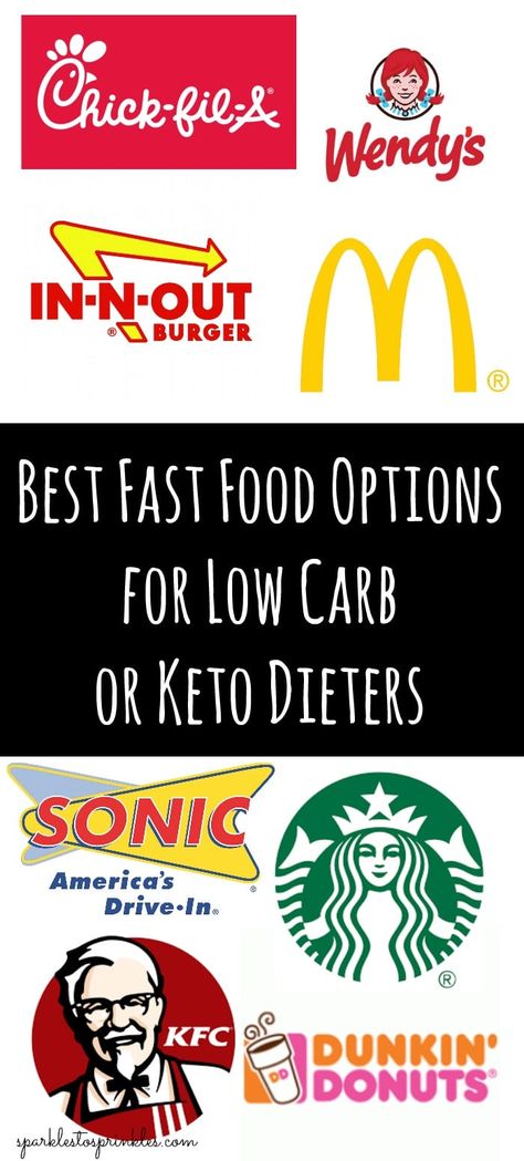 Here are some fast food options for low carb or keto dieters, so you can always find ways to stay on track when you are out on the go. Pin for later! #lowcarb #keto #fastfoodrecipes #easydinner Keto Restaurant Options, Bariatric Fast Food Options, Low Carb Restaurant Options, Low Carb Fast Food Options, Low Carb Fast Food, Keto Fast Food Options, Keto Fast Food, Fajita Vegetables, For Dinner