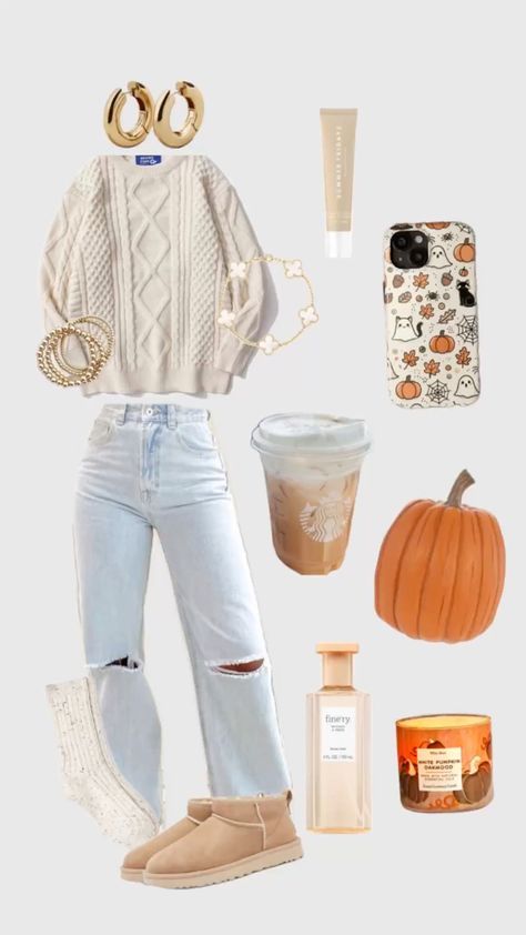 Outfits For Disneyland Fall, Fall Outfit Layout, Simple Hoodies, Cute Easy Outfits For School, Affordable Winter Outfits, Winter Outfit Ideas For Women, Winter Outfits Ideas, October Outfits, Preppy Fall Outfits