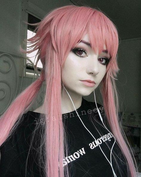 Yuno Anime, Yuno Cosplay, Yuno Gasai Cosplay, Mirai Nikki Future Diary, Gasai Yuno, Yuno Gasai, Cosplay Diy, Cosplay Tips, Cosplay Characters