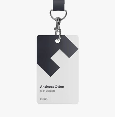 Bricr Estate: Clean and strict look for an ambitious real-estate solution Coffee Logo, Make Business, Real Estate Professionals, Brand Identity, Lanyard, Color Schemes, Real Estate, Portfolio, Branding