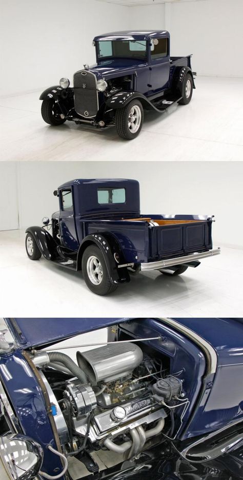 custom 1931 Ford Model A Pickup vintage 1931 Ford Model A Pickup, Vintage Trucks For Sale, Ford Pickup For Sale, Ford Model A Pickup, Side Curtains, 1931 Ford Model A, Model A Ford, Ford Model A, Radiator Cap