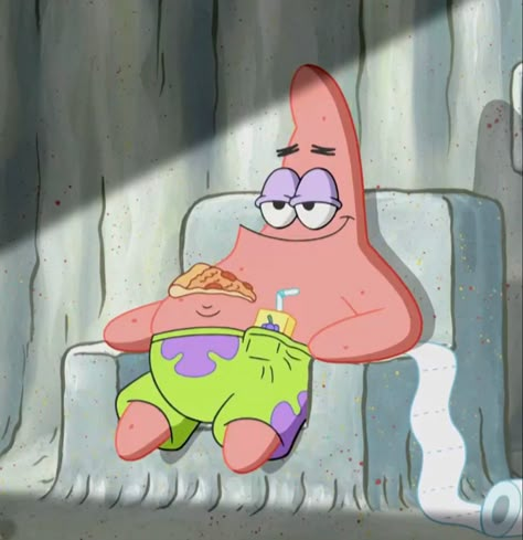 No This Is Patrick, Patrick Mood, Patrick Pfp, Patrick Star Wallpapers, Spongebob Food, Patrick Star Funny, Patrick And Spongebob, Spongebob Comics, Spongebob Aesthetic