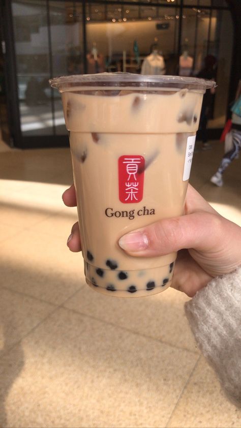 Aesthetic Boba, Vacation Hair, Gong Cha, Coffee And Food, Bubble Tea Boba, Specialty Drinks, Travel London, Arm Workouts, Early Mornings