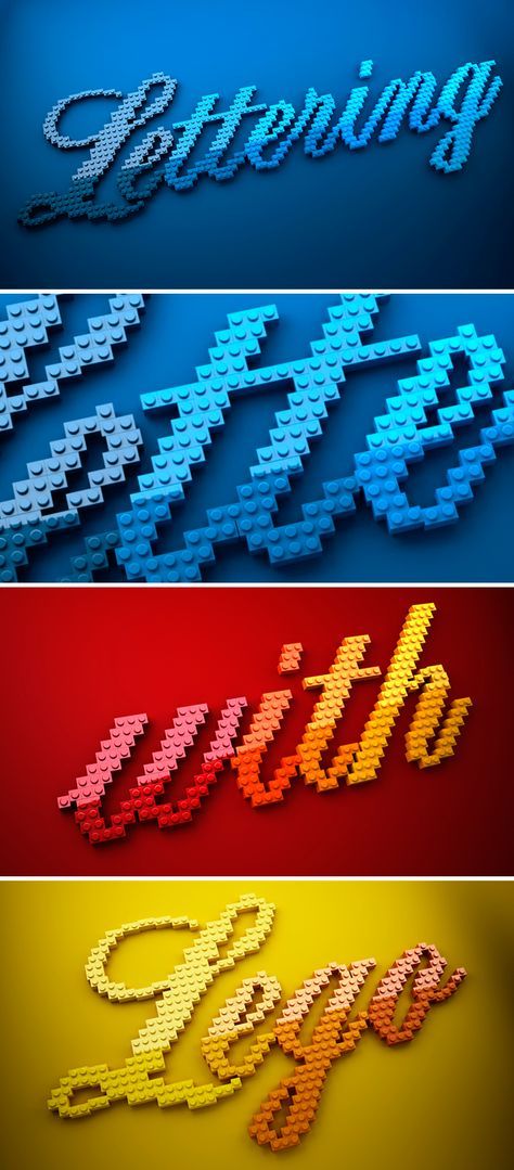 Lego Sign, Lego Font, Lego Reference, Lego Words, Lego Wall Art, Lego Diy Crafts, Lego Letters, Lego Mosaic, Lego Wall