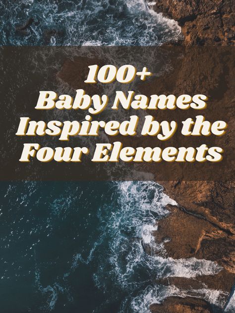 Desert Names Ideas, Earth Names And Meanings, Names That Mean Earth, Names Meaning Earth, Air Names, Elemental Names, Earth Names, Desert Names, Element Names