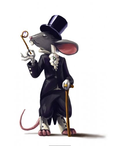 Snooty Mouse Arrogant Character Design, Arrogant Character, Holier Than Thou, Mouse Guard, Ignorant People, Fancy Rat, Southern Girl, Game Master, Character Design Male