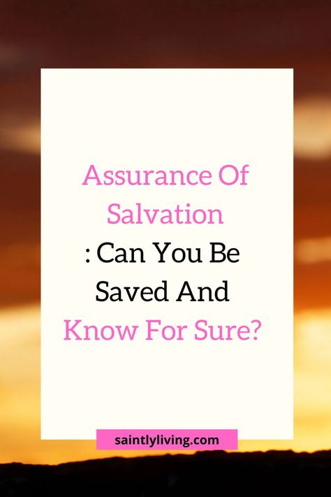 salvation assurance Assurance Of Salvation, Proverbs 31 Women, Grace Christian, Biblical Womanhood, Proverbs 31 Woman, Walk By Faith, Proverbs 31, Christian Women, Christian Inspiration