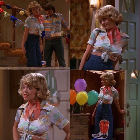 Laurie That 70s Show, Laurie Forman, Lisa Robin Kelly, 1970s Outfits, Show Outfits, 70s Show, 70s Vintage Fashion, 70s Outfits, That 70s Show