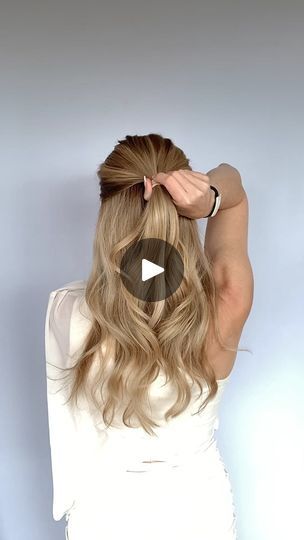 21K views · 1.5K reactions | Tip for this ponytail👇🏼💡

When you’re finished with the hairstyle, you can remove the first hair tie. The decorative hair tie is more than enough to keep your hair in place.

Hair tie @conteveneziaofficial 

Don’t forget to save for later and follow for more hairstyles ☀️
.
.
.
#ponytail #pferdeschwanz #elegantponytail #hairstyle #frisur #lowponytail #hairinspiration | Claudia | Hairstyles | Alchemyst Handpan & Warren Shanti & Vince Myst · Origins Hairstyles With One Hair Tie, Elegant Ponytail, Hairstyles Ponytail, Low Ponytail, Easy Hairstyles For Long Hair, Hairstyles For Long Hair, Hair Tie, Follow For More, Hair Ties