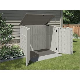 Small Outdoor Storage, Pool Equipment Cover, Garbage Shed, Backyard Storage Sheds, Outdoor Storage Shed, Backyard Storage, Resin Storage, Pump House, Storage Shed Plans