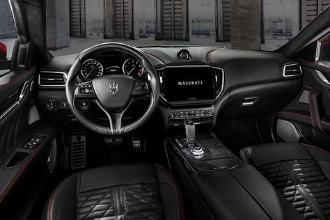 Maserati Is Ready To Kill The Ghibli | CarBuzz Maserati Ghibli Interior, Maserati Sedan, Black Piano, European Models, Maserati Ghibli, Super Sport Cars, Sport Seats, Luxury Sedan, Super Luxury Cars