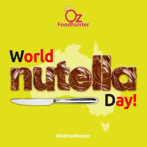 Life is better when you eat nutella. It's World Nutella Day! #feb_5 #nutella #food #nutella_day World Nutella Day, Food Nutella, Nutella Food, Billboard Ads, International Days, Food Hunter, Billboard Design, Watches Women, Wallpaper Space