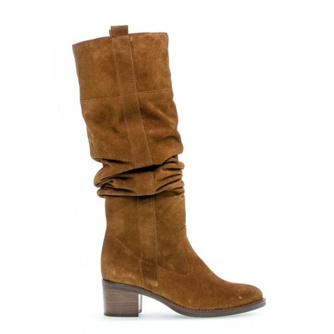 Bottes suede talon décroché Gabor | La Redoute Wedge Boot, Cognac, Riding Boots, Heeled Boots, Ankle Boot, Wedges, Boots, Heels