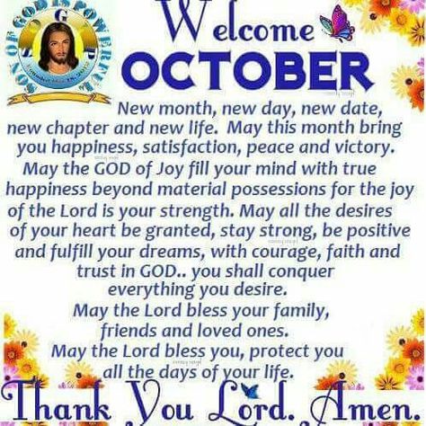 October prayer Welcome October Images, Hello October Images, Happy New Month Messages, Happy New Month Quotes, October Pictures, New Month Wishes, Welcome October, New Month Quotes, October Quotes