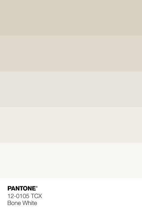 This seasonal color palette seems to blend medium tone colors with some warmth and depth — cold tone PANTONE TCX 16-5804 Slate Gray (with a blue undertone) mixes with neutral PANTONE 12-0105 TCX Bone White and rich chocolate PANTONE 18-0921 TSX Groundhog in seemingly stylish fashion. · #Black #Brown #Color #ColorPalette #Fall #FHICottonTCX #FHIPolyesterTSX #Green #Grey #Pantone #P... Off White Pallete Color, Cream White Palette, White And Cream Palette, Creme Colour Palette, Creamy White Color Palette, Beige And White Palette, Cotton Color Palette, White Shades Palette, Pantone White Shades