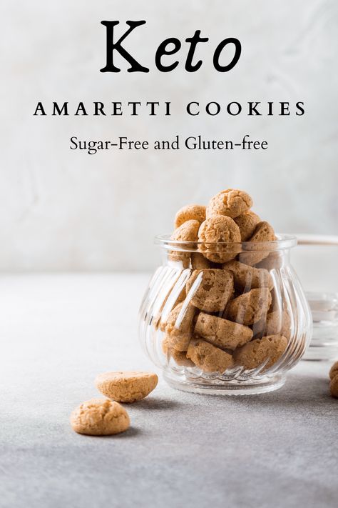 How to Make Keto Amaretti Cookies - These keto almond flour cookies are a very easy keto holiday cookie recipe. With only 6 basic ingredients, this easy keto Italian cookie recipe is also gluten-free and sugar-free. Keto Shortbread Cookies Almond Flour, Keto Almond Flour Cookies, Keto Amaretti Cookies, Keto Cookies Almond Flour, Keto Almond Cookies, Almond Paste Cookies, Italian Cookie Recipe, Keto Italian, Italian Wedding Cookies