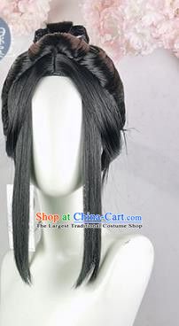 Traditional Chinese Cosplay Imperial Consort Wigs Sheath and Hair Accessories Ancient Goddess Chignon for Women Traditional Chinese Hairstyles Women, Hairstyles For Chinese Women, Chinese Female Hairstyle, Traditional Japanese Hairstyle Women, Traditional Japanese Hairstyle, Traditional Chinese Hair, Japan Hair, Chinese Hairstyle Traditional, Chinese Hair