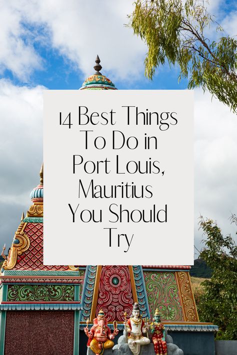 14 Best things to do in  Port Louis, Mauritius you should try. Discover more in our Mauritius travel guide. Mauritius Bucket List, Jw Marriott Mauritius, Places To Visit In Mauritius, Port Louis Mauritius, Mauritius Port Louis, Mauritius City, Mauritius Travel, Mauritius Island, Port Louis