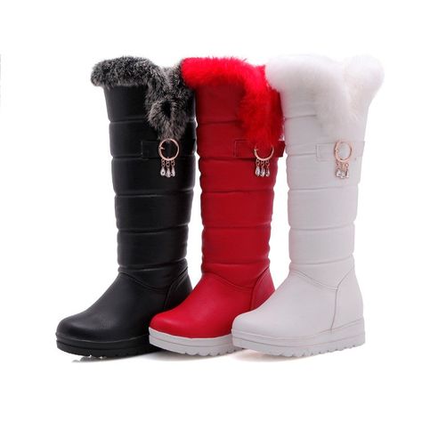 Over The Knee Winter Boots, New Balance Shoes Men, Platform Knee High Boots, Fur Snow Boots, Size 11 Boots, Women Wedges, Best Shoes For Men, Wedges Heels, Cute Nike Shoes