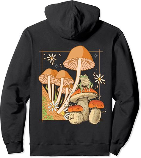 Aesthetic Fairycore, Clothing Aesthetic, Cottagecore Aesthetic, Aesthetic Grunge, Black Hoodie, Shoes Jewelry, Pullover Hoodie, Top Styles, Cool Outfits