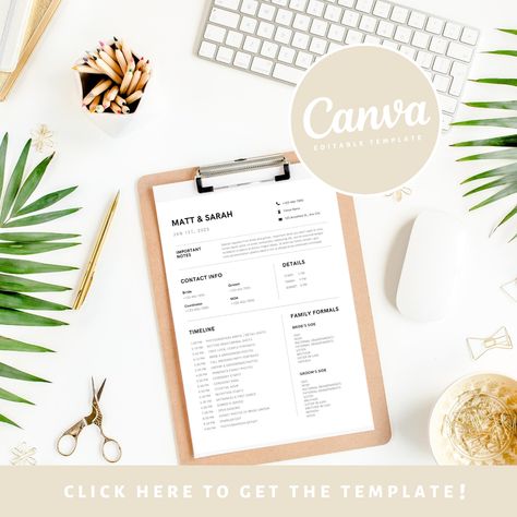 wedding day planner for photographers Photographer Planner, Wedding Questionnaire, Day Planner Template, Bride Groom Poses, Simple Bride, Day Planner, Groom Poses, Virginia Wedding Photographer, Business Resources