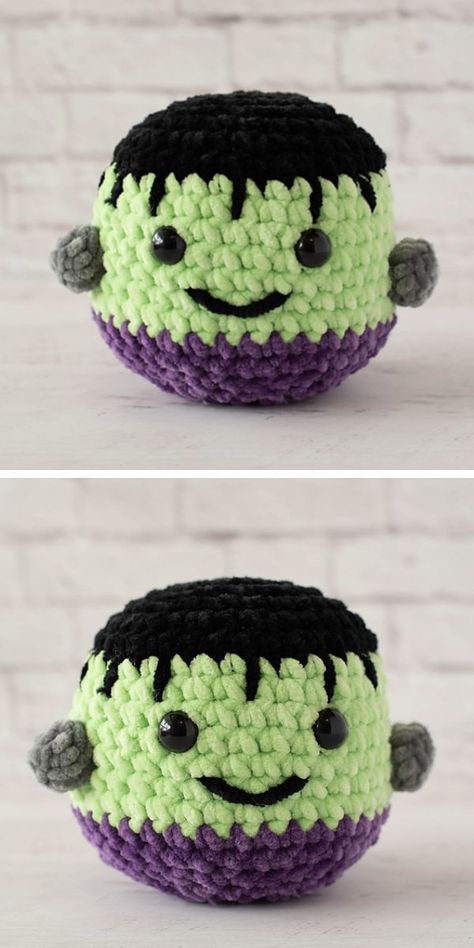 Fun Halloween Amigurumi Patterns – 1001 Patterns Mini Halloween Amigurumi, No Sew Halloween Crochet Patterns, Crochet Impkins Patterns Free, Halloween Crochet Beginner, Free Halloween Amigurumi Crochet Patterns, Free Halloween Crochet Patterns Easy Crochet, Halloween Crochet Keychain Pattern, Small Halloween Crochet Patterns Free, Crochet Creepy Amigurumi