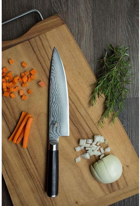 Knife Skills Tutorials, Cook Like A Chef, Best Chefs Knife, Cooking Wild Rice, Slap Shot, Knife Skills, Japanese Knives, Best Kitchen Knives, Japanese Kitchen Knives