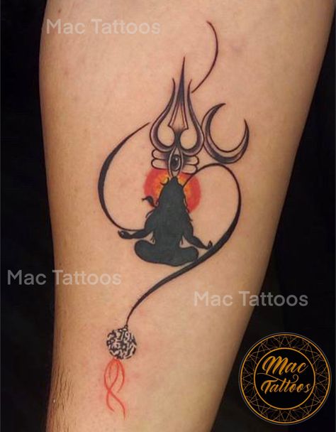 Shiv Ji Tattoo On Hand, Sivan Tattoo Designs, Mahadev Tattoo For Women, Shiv Shakti Tattoo, Shiv Tattoo Design, Mahadev Tattoo Designs, Shiva Tattoo Ideas, Mahadev Tattoos, Rocky Tattoo