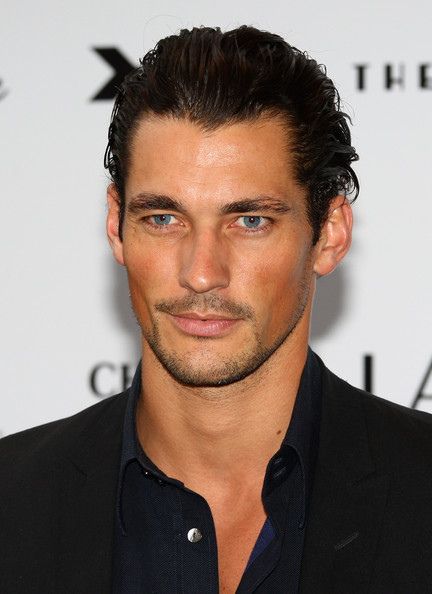 David Gandy, via Flickr. Scottish Men, Long Haired Men, Famous Male Models, Scottish Women, Scottish Man, Sylvia Day, David James Gandy, Francisco Lachowski, David James