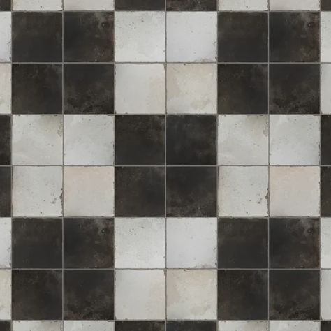 Moroccan Mosaic Tile House Bouchon Zellige 12" x 12" Mosaic Wall Tile | Wayfair Affinity Tile, Square Tiles, European Elegance, Vintage Industrial Design, Matte Ceramic, Merola Tile, Black And White Tiles, Tile Projects, House Tiles